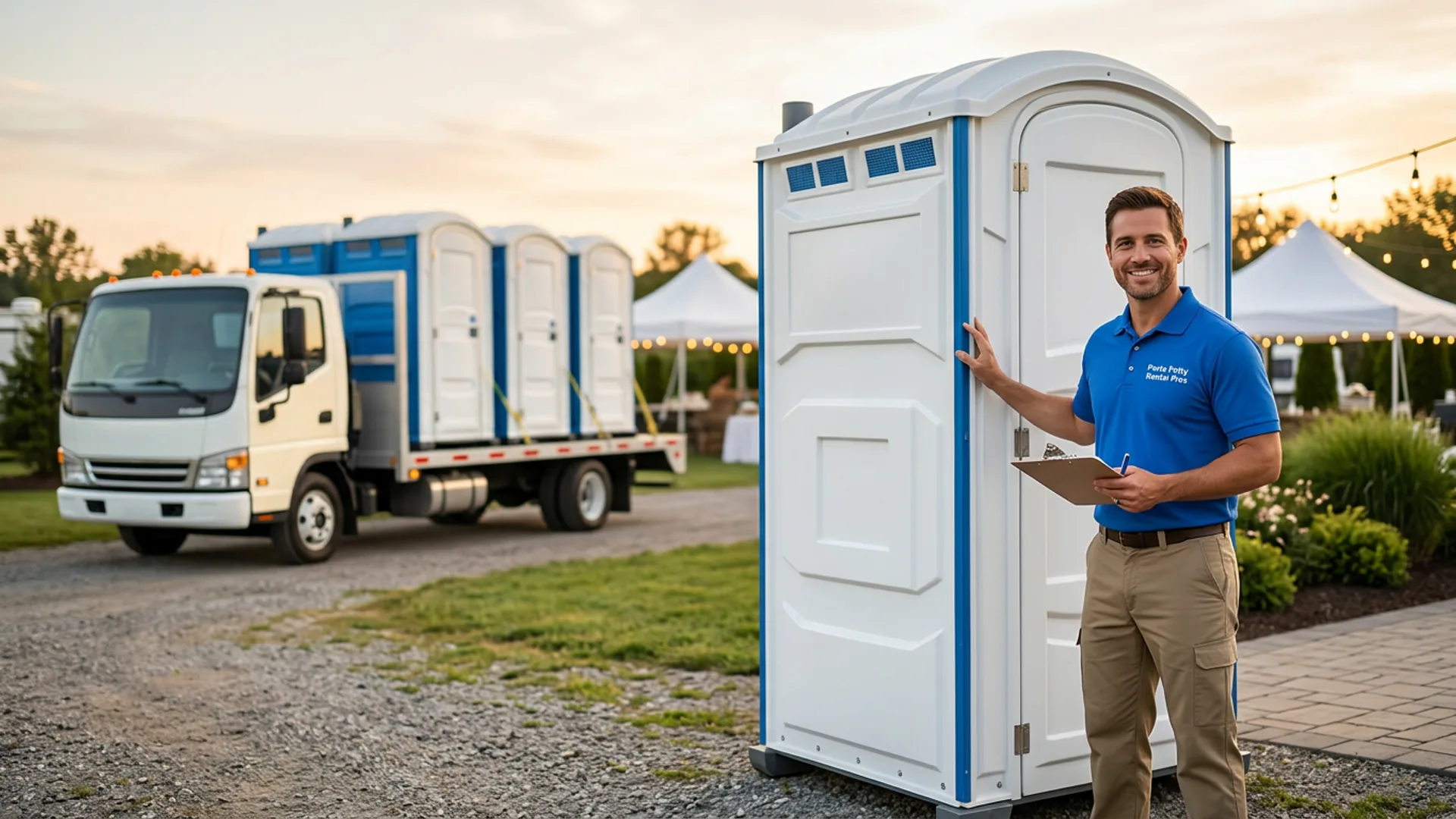 Community-Focused Porta Potty Rental Port Wentworth, GA Nearby